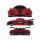 Mould King Klocki konstrukcyjne Supersamochód Koenigsegg 3063 el. - 1551541 - zdjęcie 2